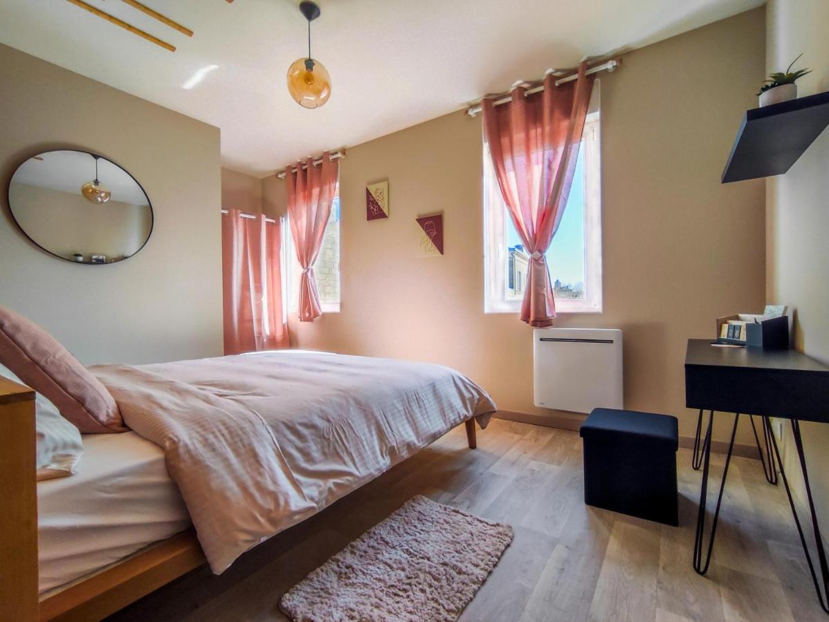 Chaleureux Appartement A Deux Pas Du Centre-Ville De Castillon, De La Dordogne Et Proche Saint-Emilion المظهر الخارجي الصورة
